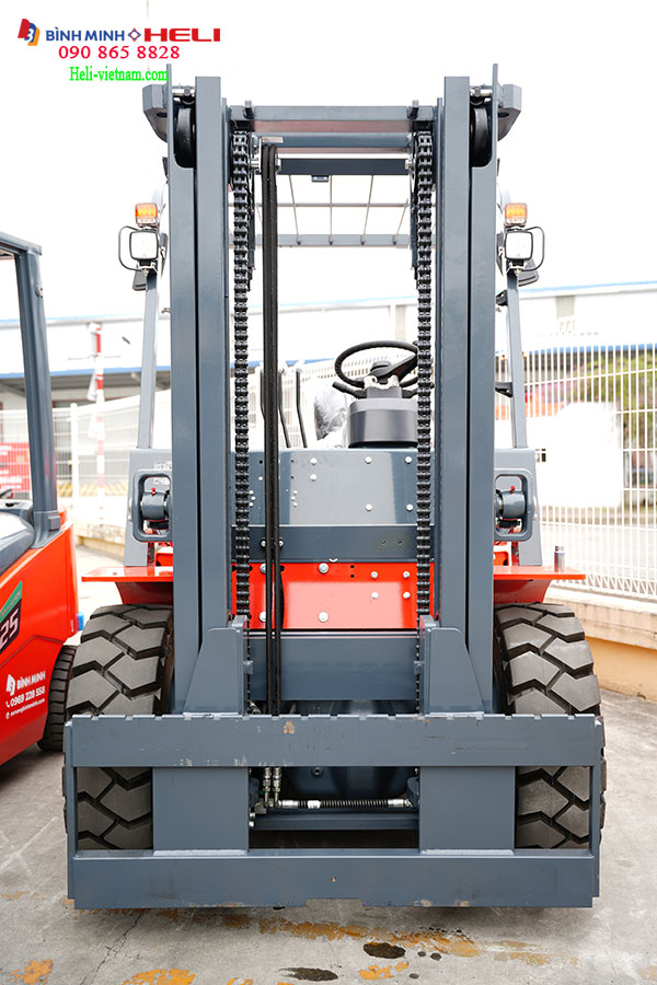 Xe Nâng 5 Tấn Khung 2 Tầng M300