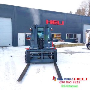 Xe Nâng 7 Tấn Dịch Càng Tự động