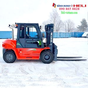 Xe Nâng Chui Cont 7 Tấn Cabin điều Hòa