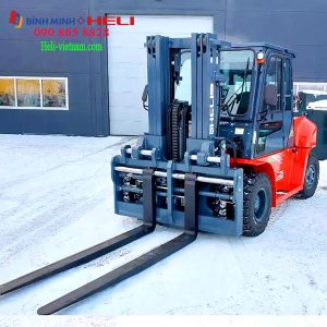 Xe Nâng Chui Cont 7 Tấn Càng 2 Mét