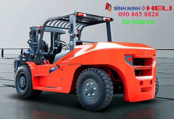 Xe Nâng Chui Container 7 Tấn Heli