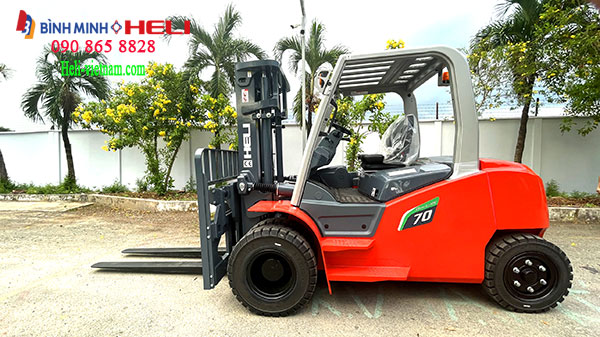 Xe Nâng điện 7 Tấn Chui Cont