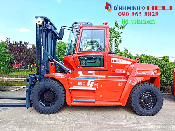 Xe Nâng Hàng Heli 15 Tấn G Series