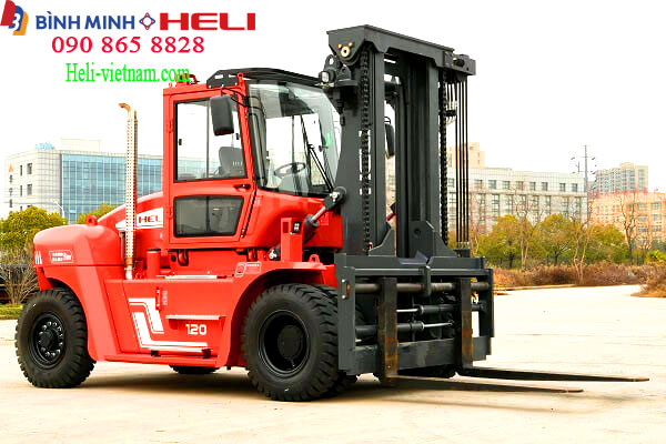 Xe Nâng Heli 12 Tấn Máy Cummins