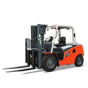 Xe Nâng Heli 5 Tấn Chui Cont