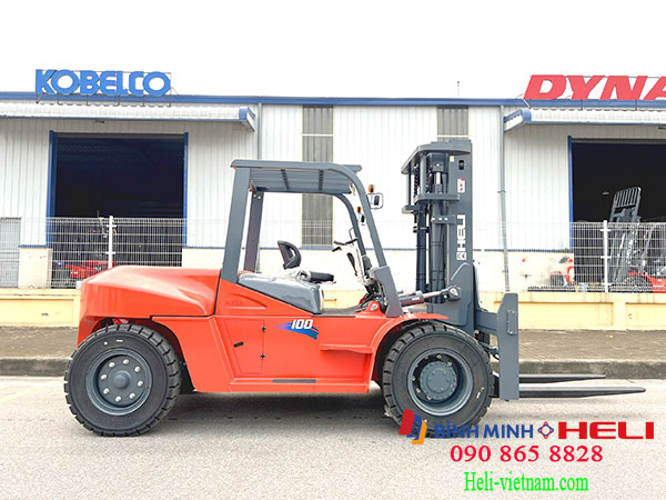 Xe N&acirc;ng 10 Tấn M&aacute;y Trung Quốc