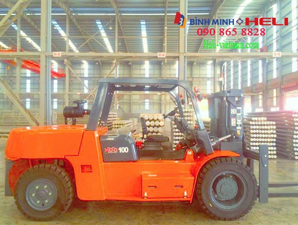 Xe N&acirc;ng 10 Tấn Trong Ng&agrave;nh Nh&ocirc;m