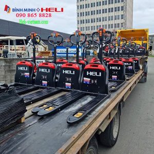 Bàn Giao Xe Nâng CBD20J-LI-S