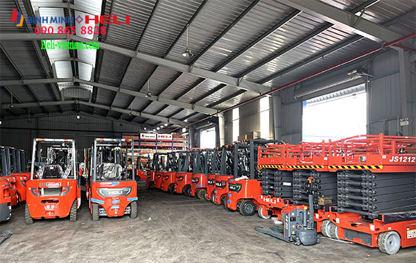 Bình Minh đơn Vị Bán Xe Nâng Lớn Nhất Việt Nam
