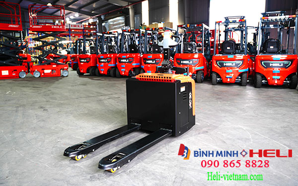 H&igrave;nh ảnh Xe N&acirc;ng điện CBD30J-Rli