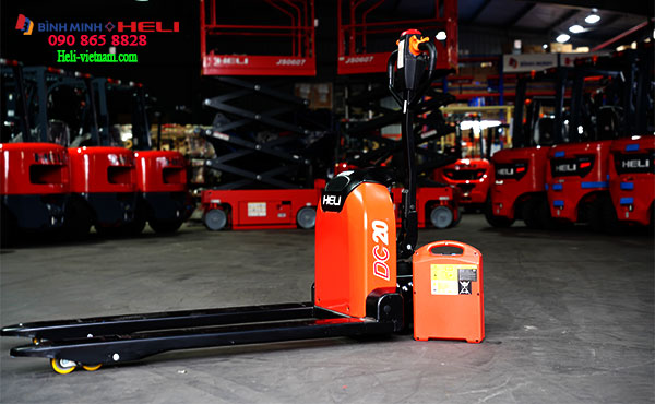 Pin Xe N&acirc;ng điện Cbd20j-Li3 C&oacute; Thể Th&aacute;o Rời