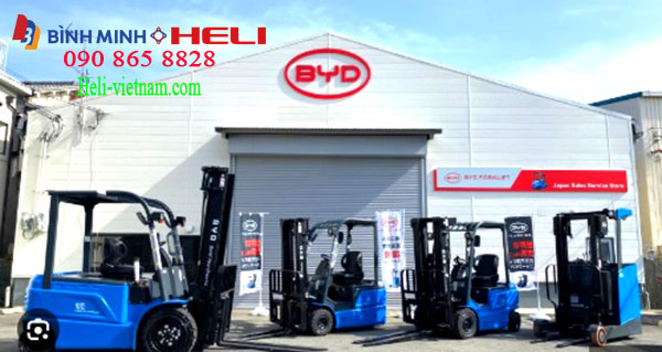 Thương Hiệu Xe Nâng Byd