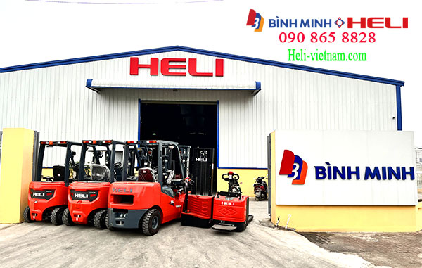 Thương Hiệu Xe Nâng Heli Bình Minh
