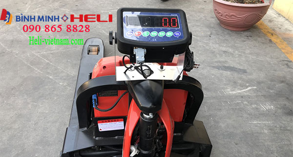 Xe C&oacute; Thể Trang Bị C&acirc;n điện Tử Hiện đại
