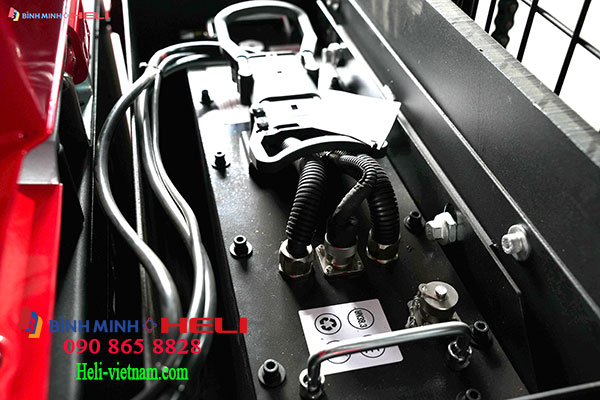 Pin Lithium Trên Xe Nâng điện CDD20-950