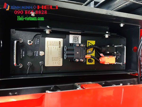 Pin Lithium Trên Xe Nâng điện CDD20-D930