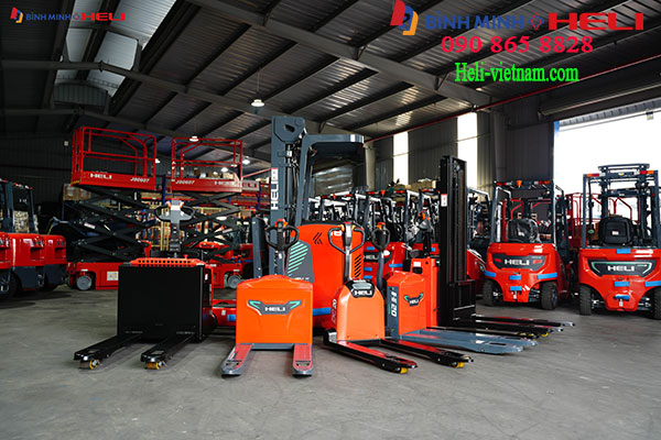 Kho Xe Nâng điện Heli CDD20-950