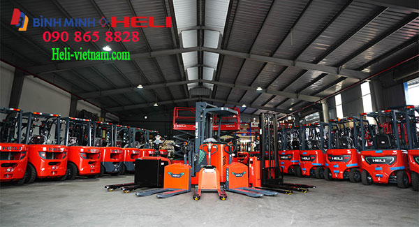 Kho Xe N&acirc;ng Heli CDD20-TF
