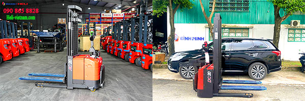 So Sánh Xe Nâng CDD20-D930 Với CDD20-TF