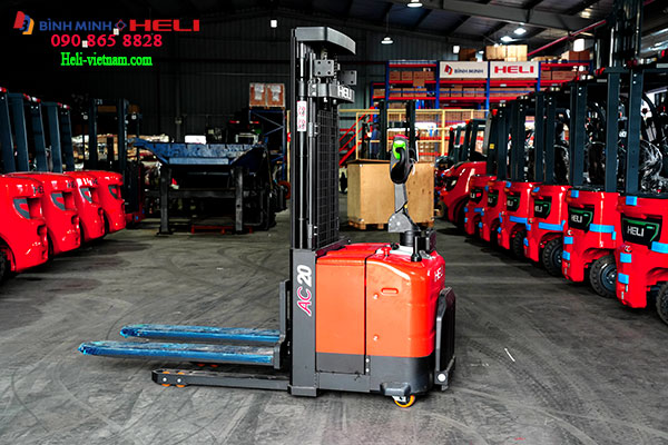 Xe Nâng Tay điện Heli CDD20-D930