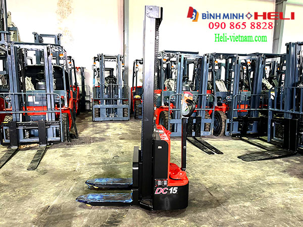 Xe N&acirc;ng Tay điện Cdd15j C&agrave;ng Ngắn