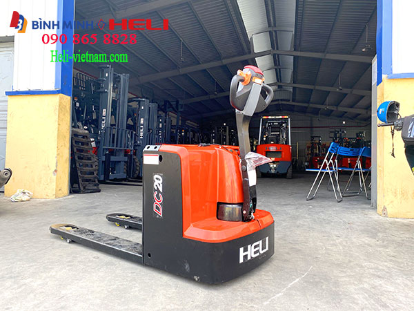 Xe N&acirc;ng Tay điện Heli Cbd20j
