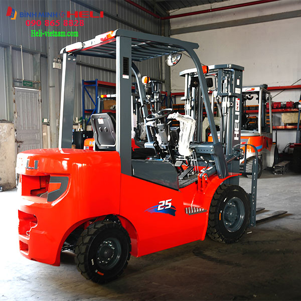 Bán Xe Nâng Heli Cpcd25-M1k2 Bán Xe Nâng Heli Cpcd25-M1k2