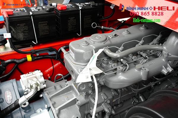 Bảo Dưỡng Xe Nâng Heli động Cơ Dầu