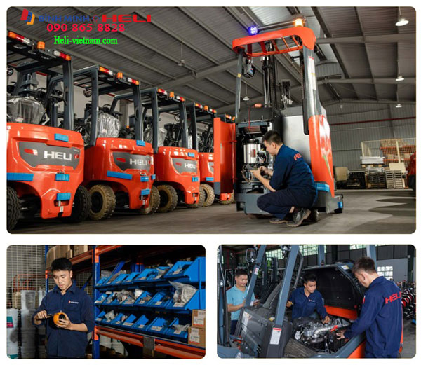 Kỹ Thuật Bảo Dưỡng Xe Nâng Heli