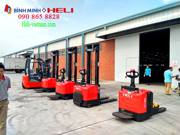 Lựa Chọn Xe Nâng điện Nhà Kho Heli Cho Doanh Nghiệp