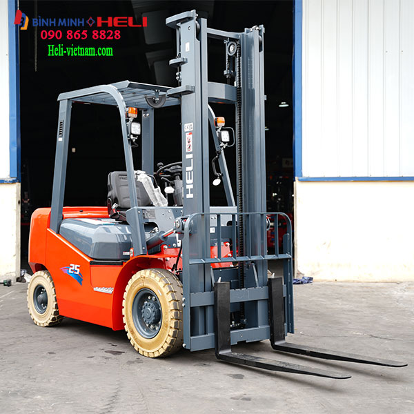 Mua Xe Nâng Heli Cpcd25-M1k2 Mua Xe Nâng Heli Cpcd25-M1k2