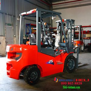 Mua Xe Nâng Heli CPCD25-Q22K2