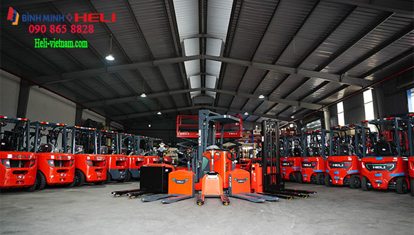 Xe Nâng Heli Có Rất Nhiều Mẫu Mã