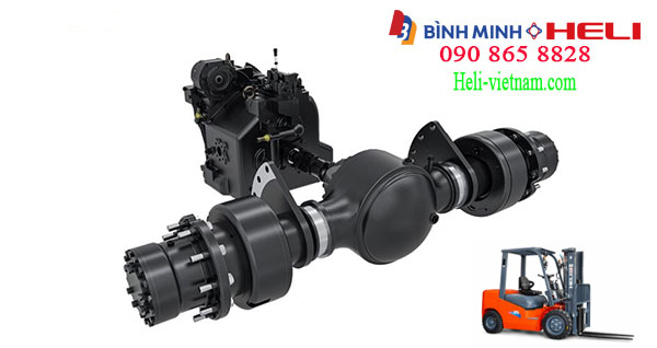 Cầu Hộp Số Xe Nâng Heli