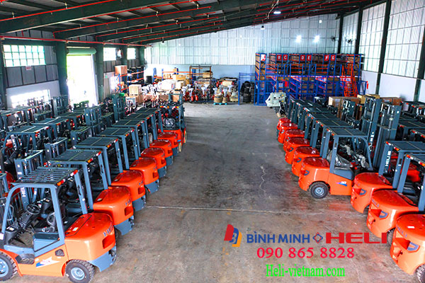 Đơn Vị B&aacute;n Xe Nang Heli Tại Việt Nam
