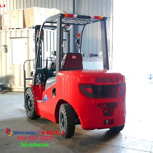 đuôi Xe Nâng Heli Cpcd35-Q22k2 Chính Hãng
