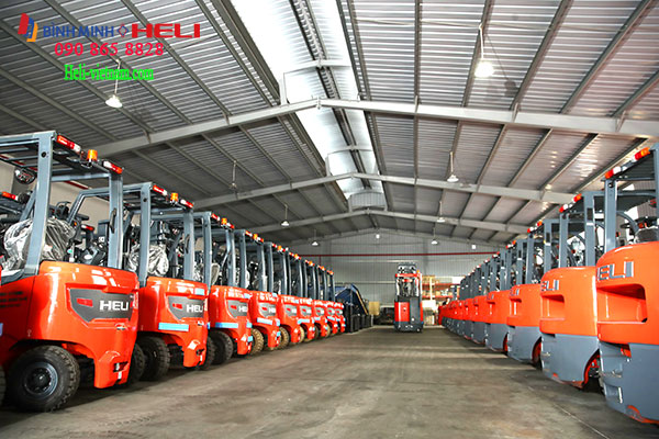 Kho Xe N&acirc;ng Heli 3 Tấn Cpcd30-M1k2
