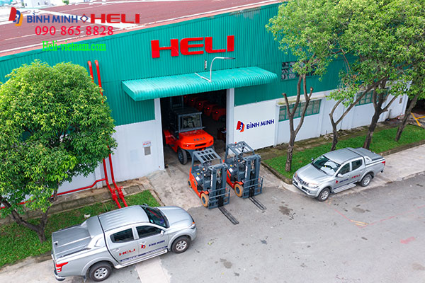 Kho Xe Nâng Heli Tại Bình Minh Việt Nam