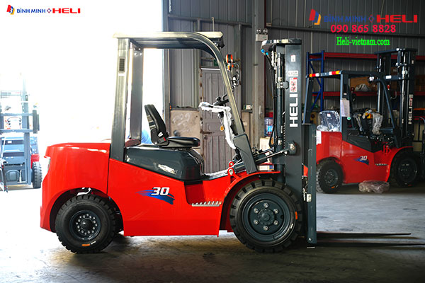 Mua Xe Nâng Heli 3 Tấn Cpcd30-M1k2