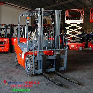 Xe Nâng 3.5 Tấn Cpcd35-Q22k2 Dòng K2 Series