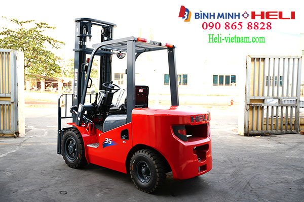 Xe Nâng Cpcd35-M1k2 Với Cpcd35-Q22k2