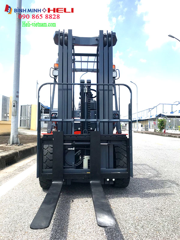 Xe N&acirc;ng Cpcd30-M1k2 Khung 3 Tầng N&acirc;ng