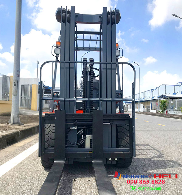 Xe Nâng CPCD30-Q22K2 Khung ZSM450