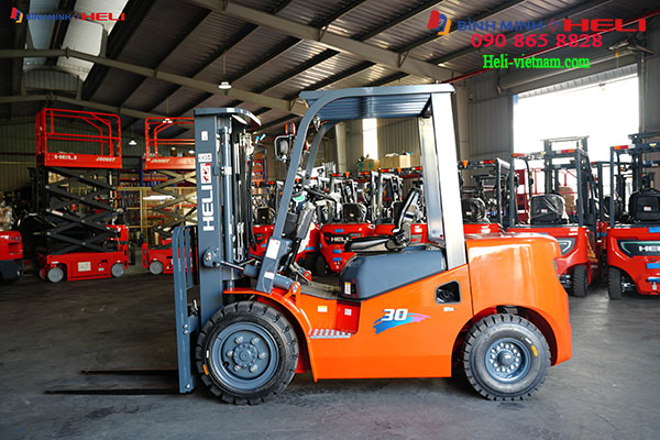 Xe Nâng Heli 3 Tấn Cpcd30-Q22k2