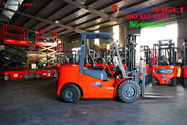 Xe Nâng Heli 3.5 Tấn Cpcd35-M1k2
