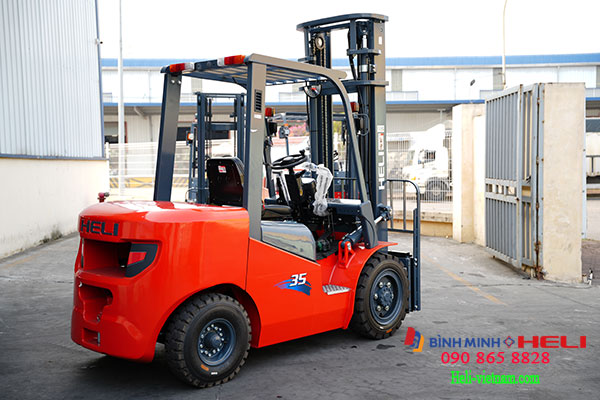 Xe Nâng Heli 3.5 Tấn Cpcd35-Q22k2