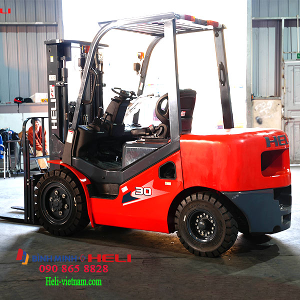Heli Fork Lift Cpcd30-Ws1h Heli Fork Lift Cpcd30-Ws1h