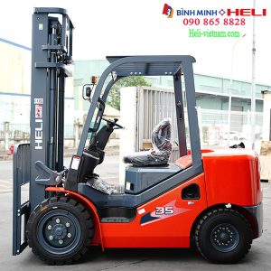 Heli Fork Lift Cpcd35-W4h