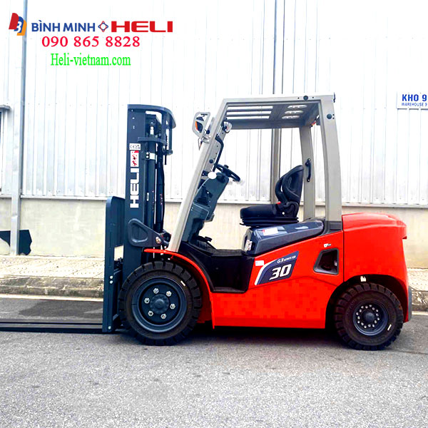 Xe Nâng Heli 3 Tấn Cpcd30-M3rg3 Xe Nâng Heli 3 Tấn Cpcd30-M3rg3
