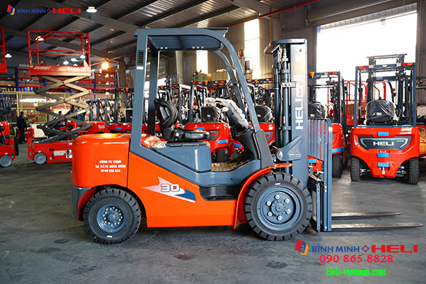 Xe Nâng Heli 3 Tấn Cpcd30-Ws1h